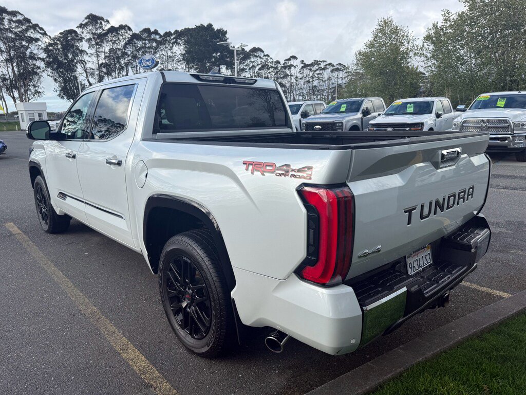 Used 2023 Toyota Tundra 1794 Edition w/ TRD Off-Road Package AWD/4WD image 3