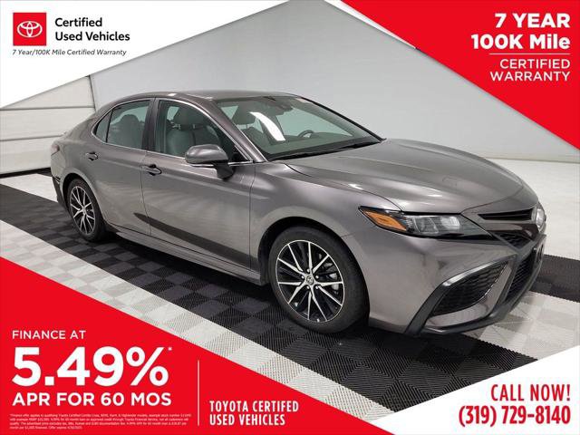 Certified 2023 Toyota Camry SE