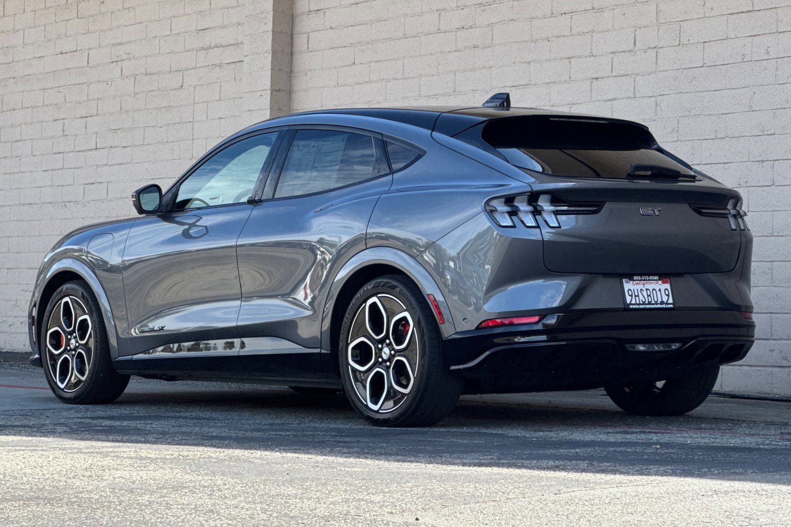 Certified 2023 Ford Mustang Mach-E GT AWD/4WD image 9