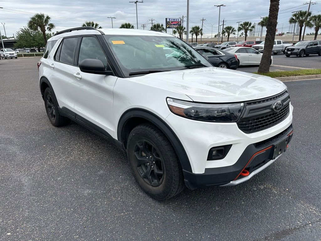 Used 2023 Ford Explorer Timberline image 8