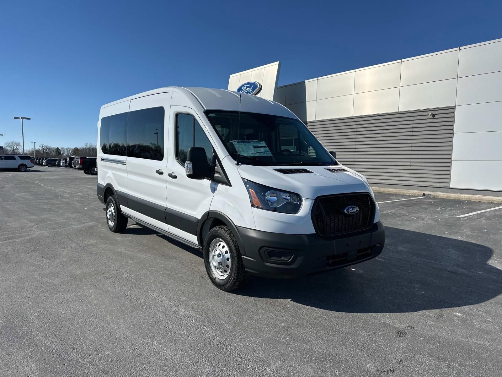 New 2024 Ford Transit 350 148 Medium Roof 360° Tour