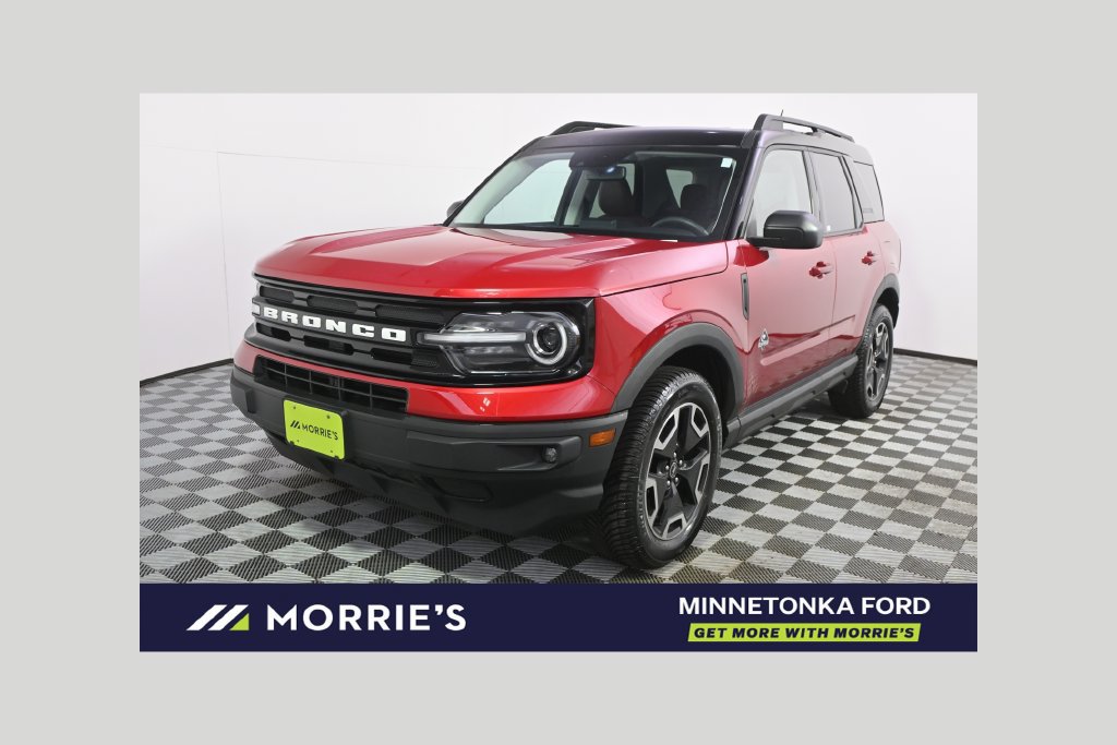 Used 2021 Ford Bronco Sport Outer Banks
