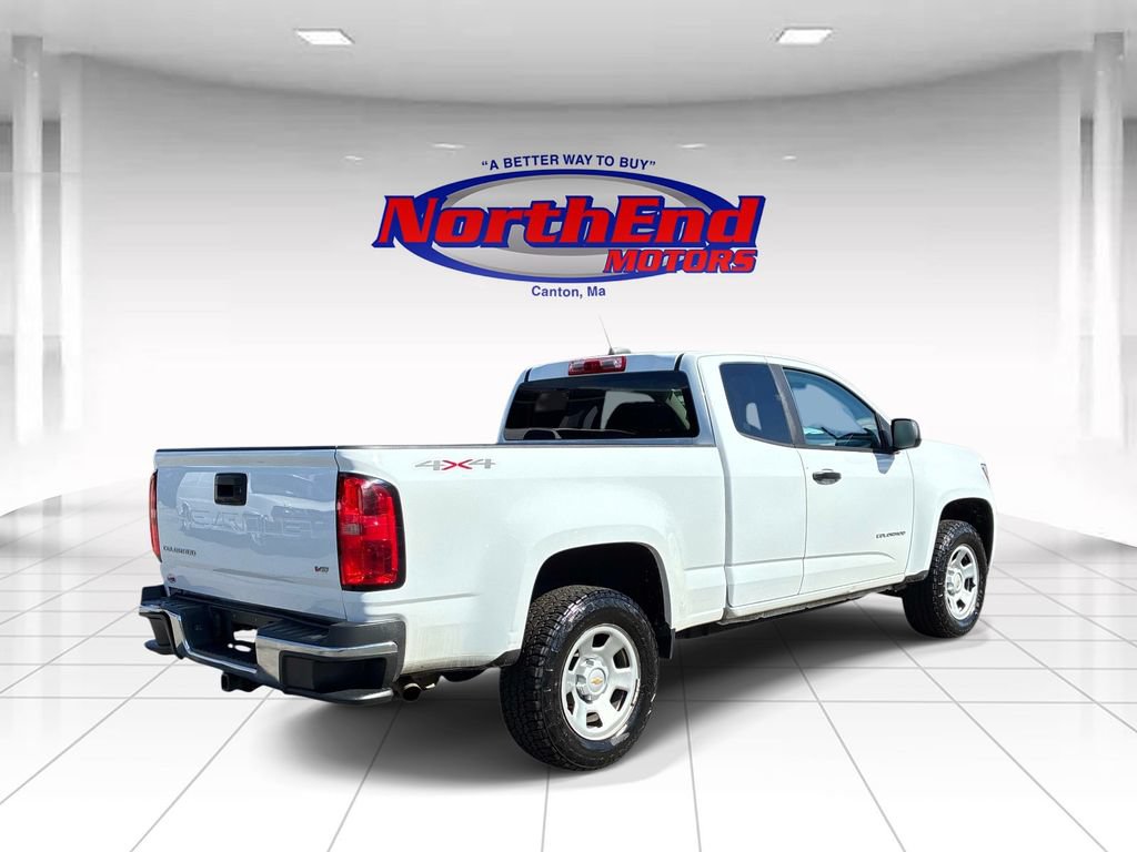 Used 2021 Chevrolet Colorado W/T w/ WT Convenience Package AWD/4WD image 7
