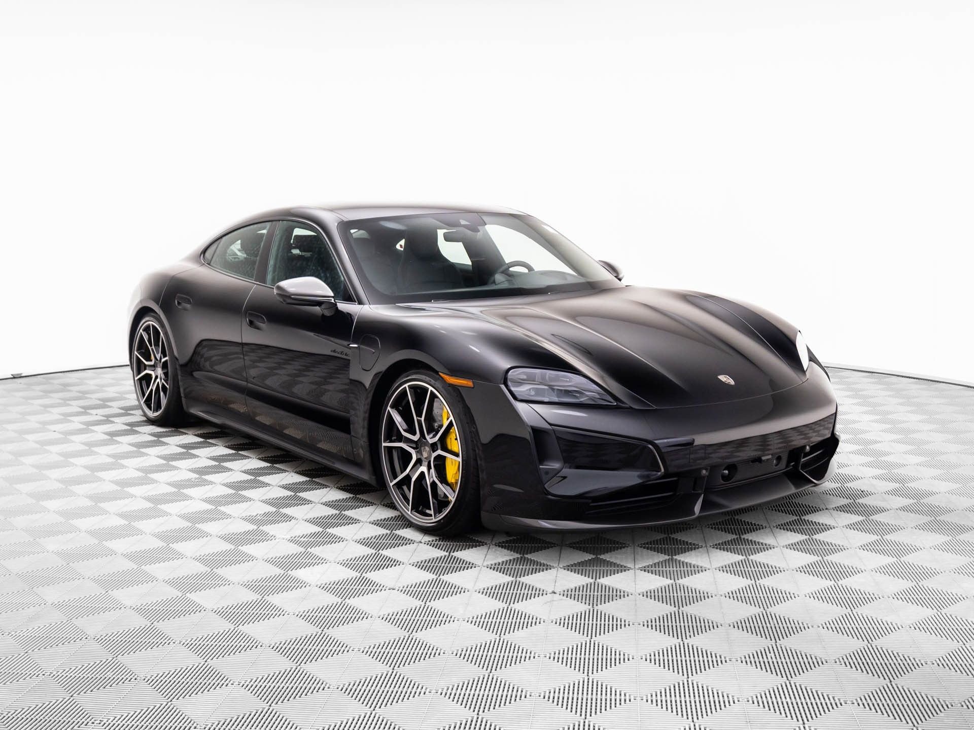 New 2025 Porsche Taycan Turbo S image 6