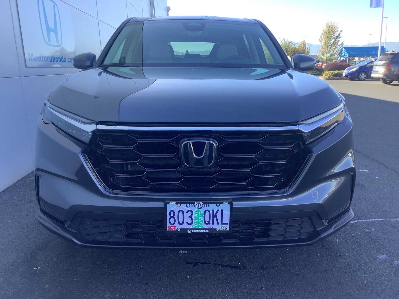 Certified 2025 Honda CR-V EX image 9