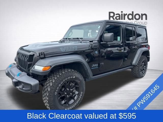 Used 2023 Jeep Wrangler Unlimited AWD/4WD image 3