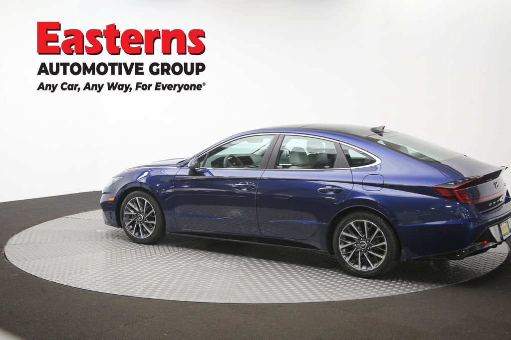 Used 2021 Hyundai Sonata Limited w/ Winter Weather Package FWD image 61
