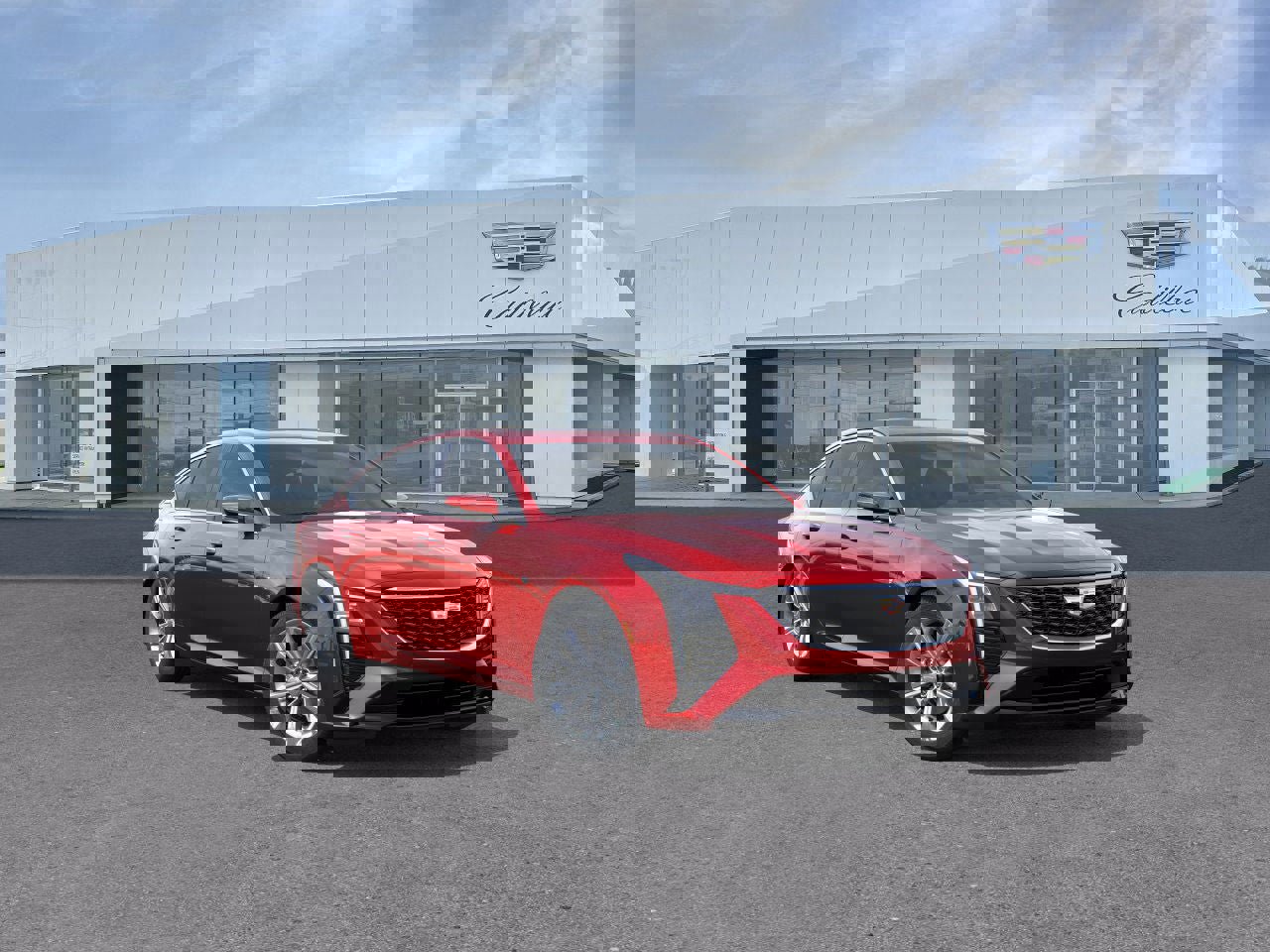 New 2026 Cadillac CT5 Premium Luxury