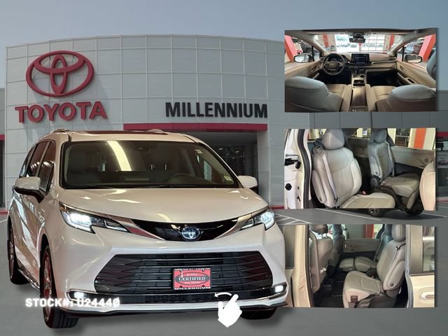 Certified 2024 Toyota Sienna Limited AWD/4WD image 1