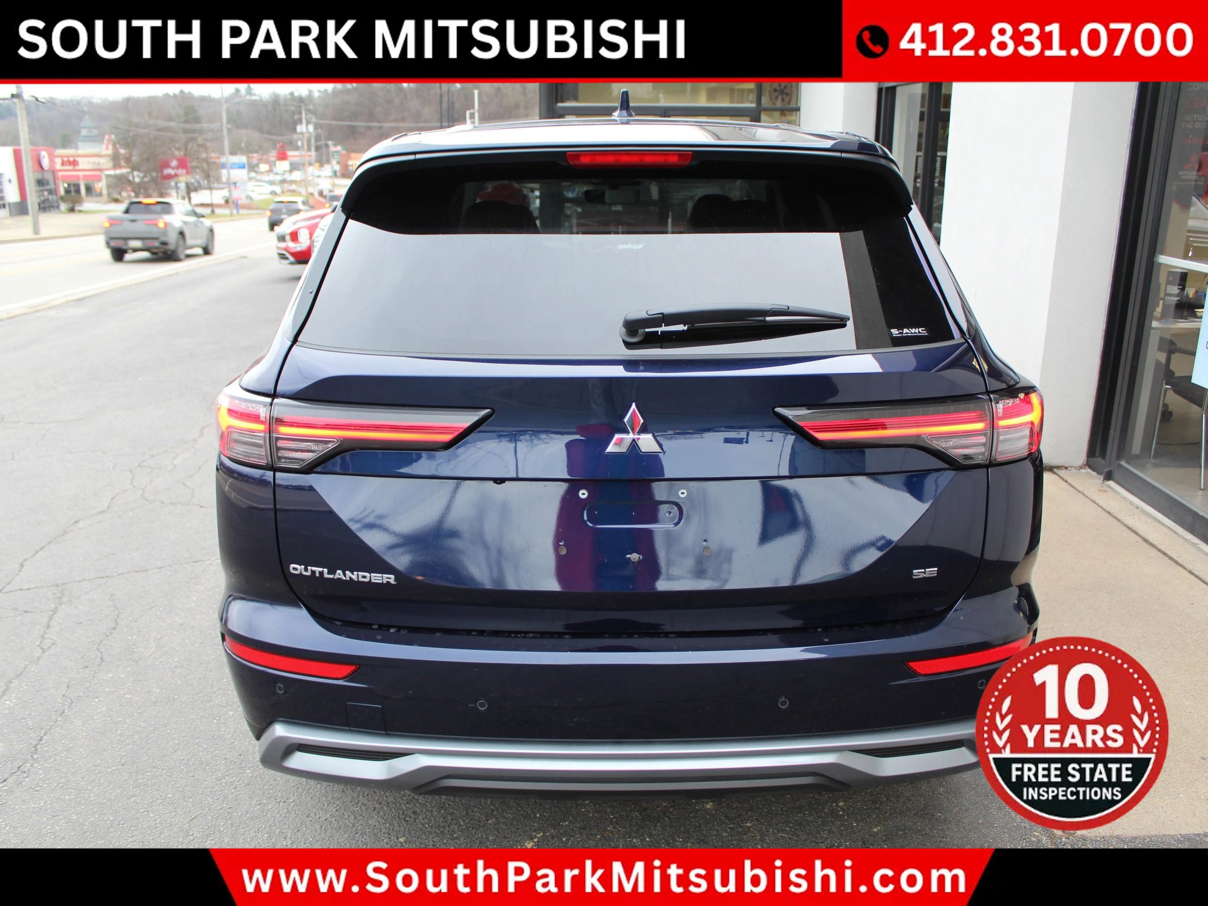 New 2026 Mitsubishi Outlander SE image 8