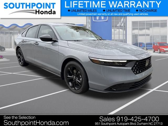 New 2025 Honda Accord SE