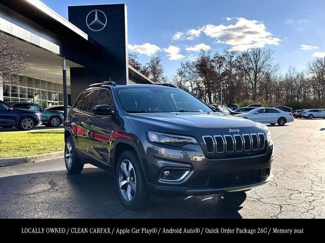 Used 2022 Jeep Cherokee Limited