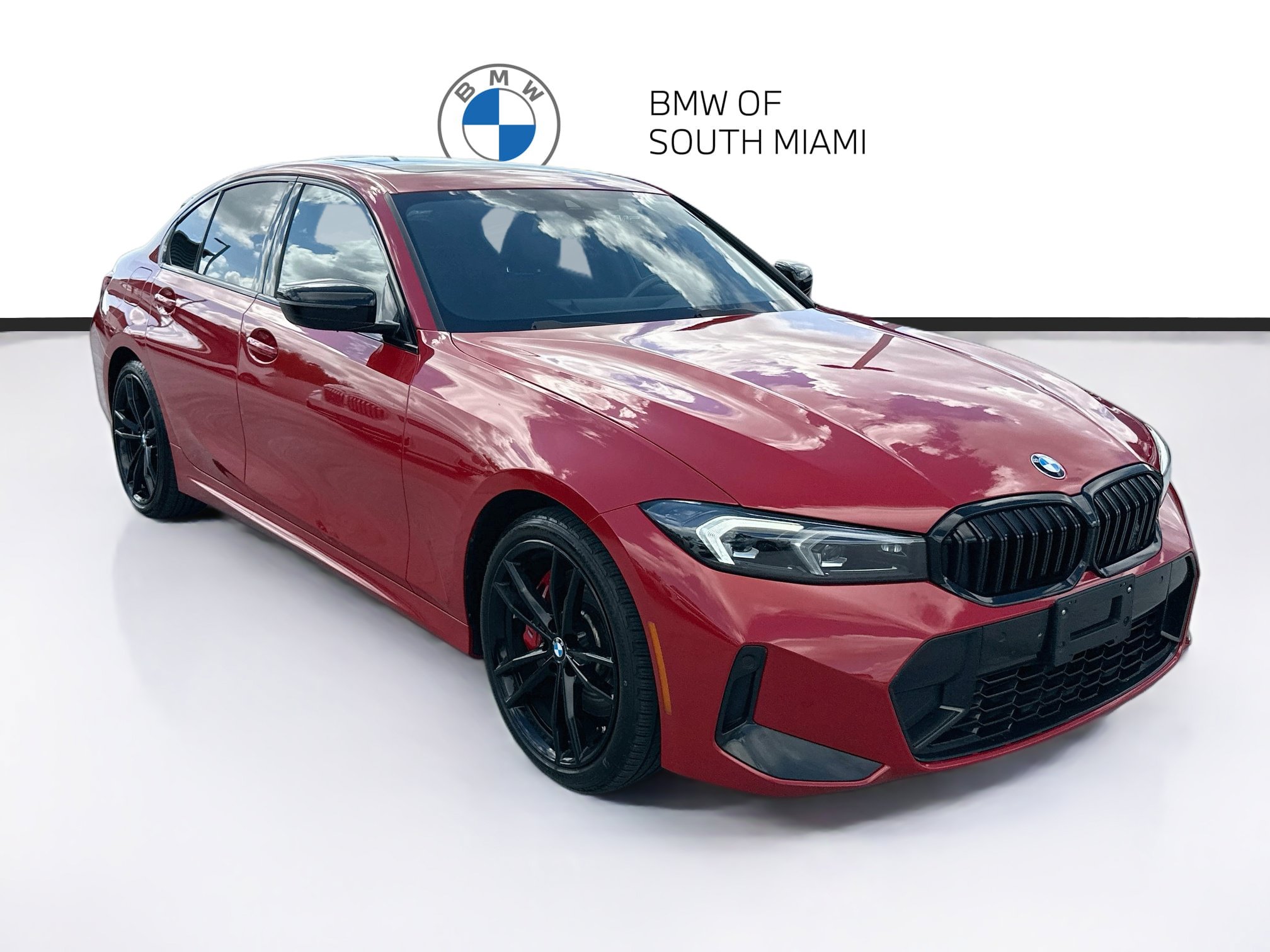 Used 2024 BMW 330i xDrive Sedan w/ M Sport Package AWD/4WD video 1