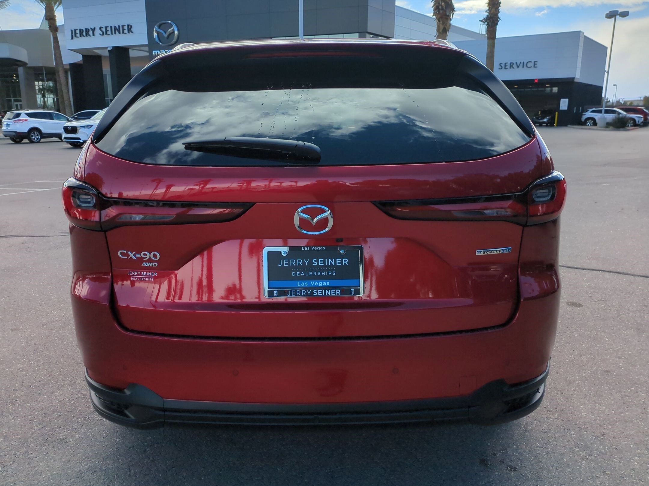 New 2026 MAZDA CX-90 Plug-In Hybrid w/ Preferred AWD/4WD image 10