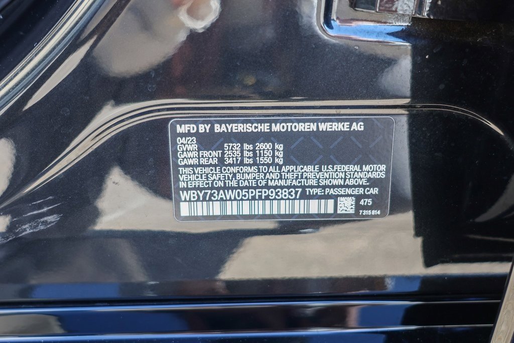 Used 2023 BMW i4 eDrive40 w/ M Sport Package image 35