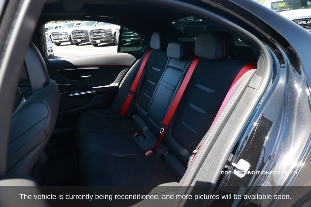 Used 2025 Mercedes-Benz C 43 AMG 4MATIC Sedan image 12