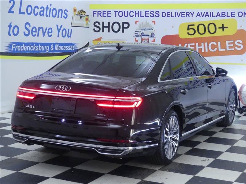 Used 2020 Audi A8 L 3.0T w/ Executive Package AWD/4WD image 7