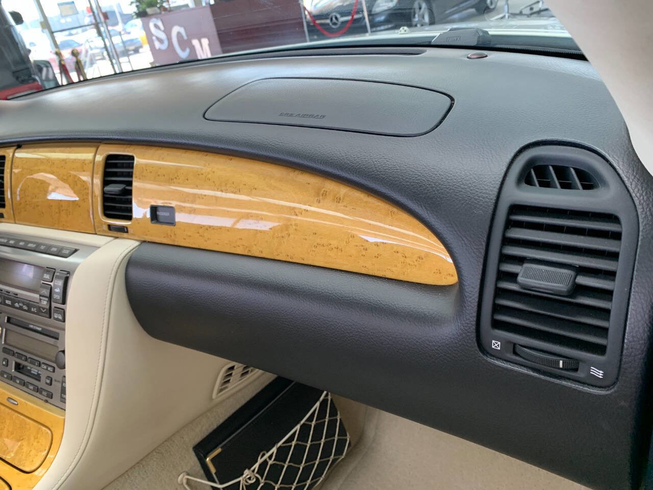 Used 2002 Lexus SC 430 Base 2dr Convertible image 12