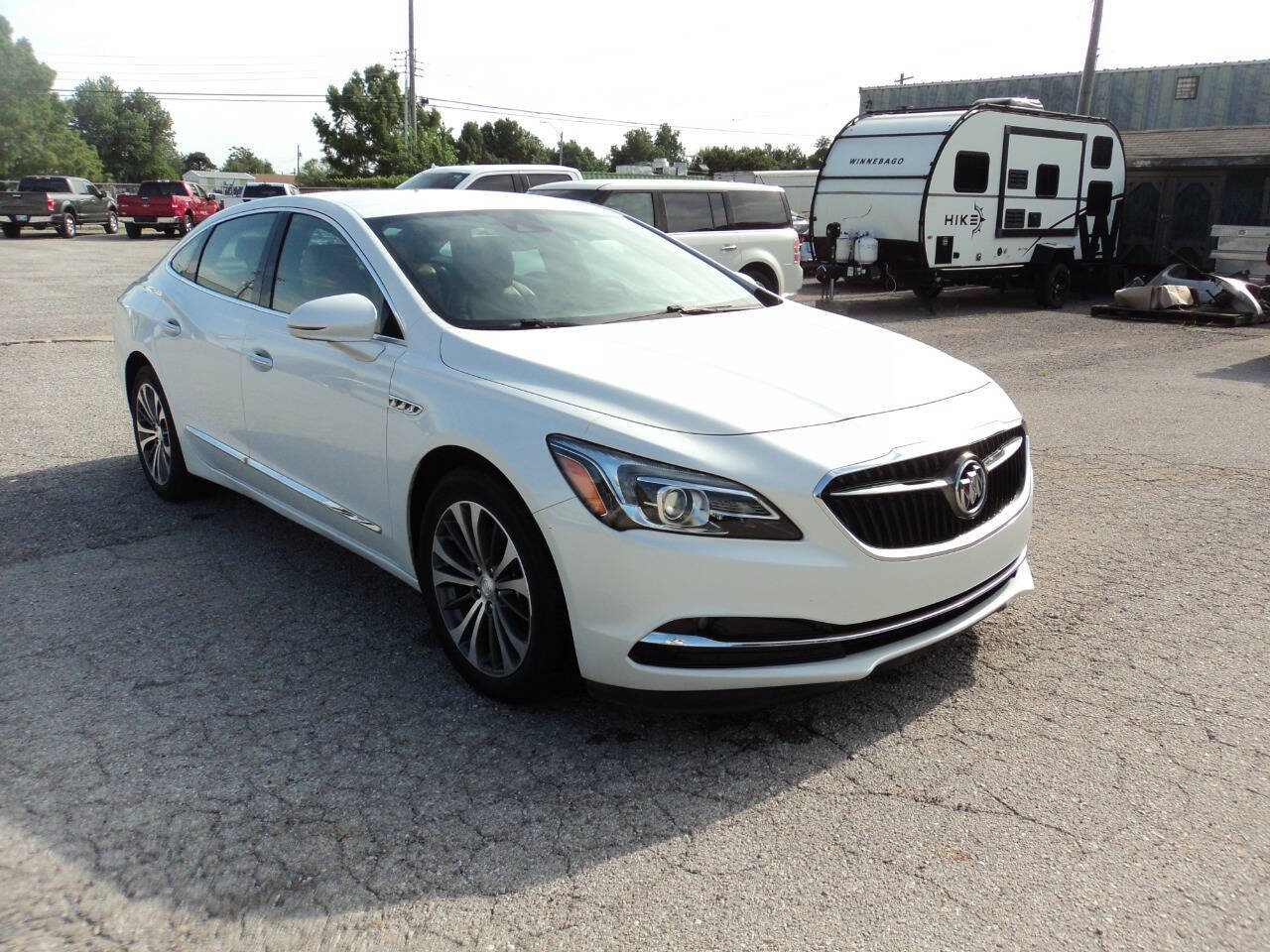 Used 2017 Buick LaCrosse Premium w/ Sights and Sounds Package FWD image 7