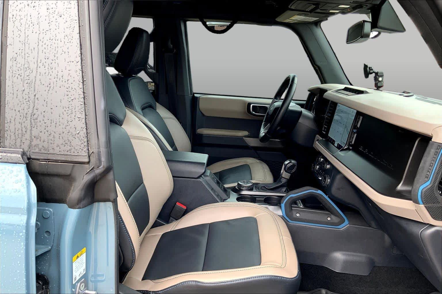 Used 2022 Ford Bronco Wildtrak AWD/4WD image 9