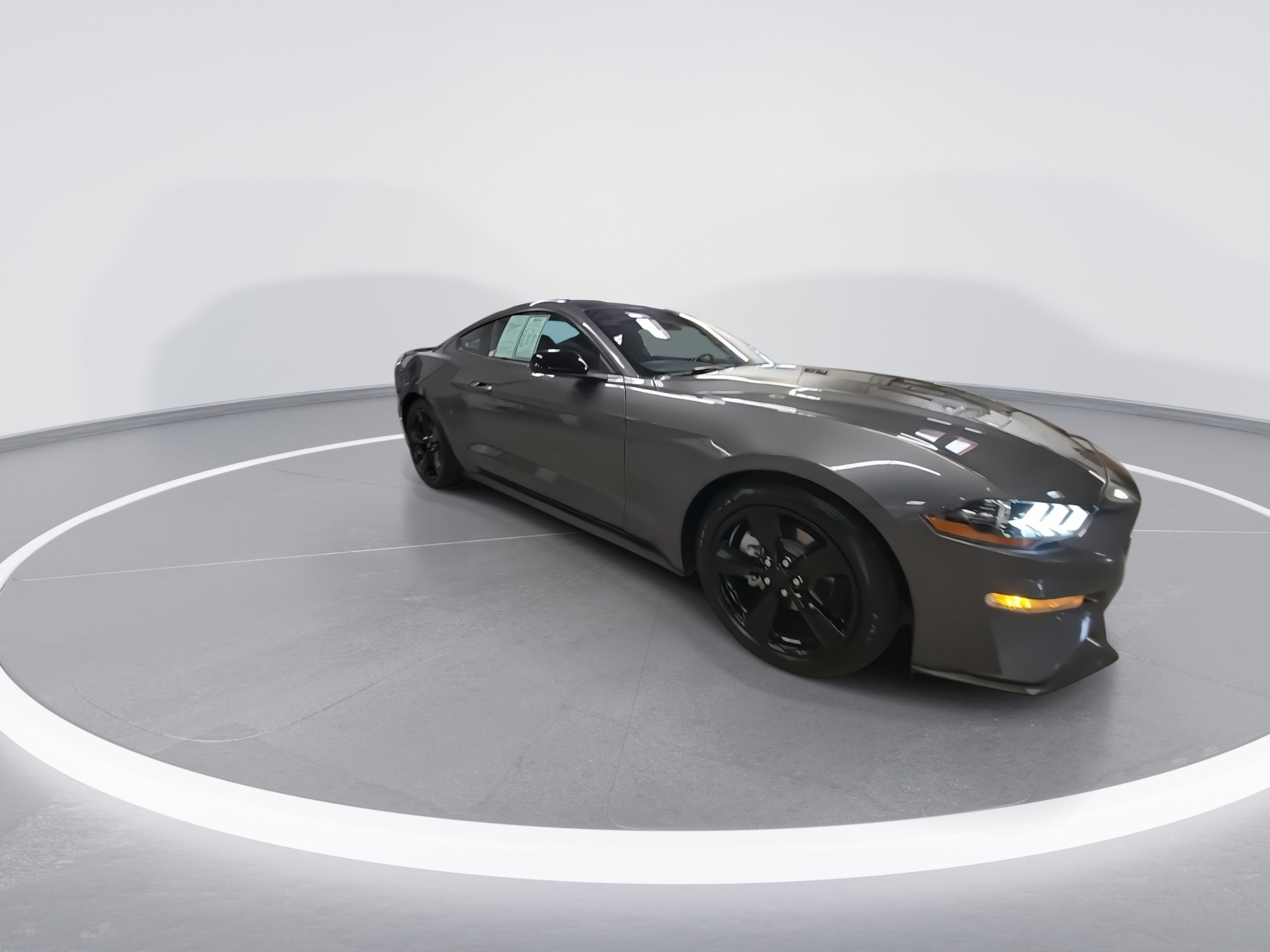 Used 2021 Ford Mustang Coupe w/ Equipment Group 101A image 2