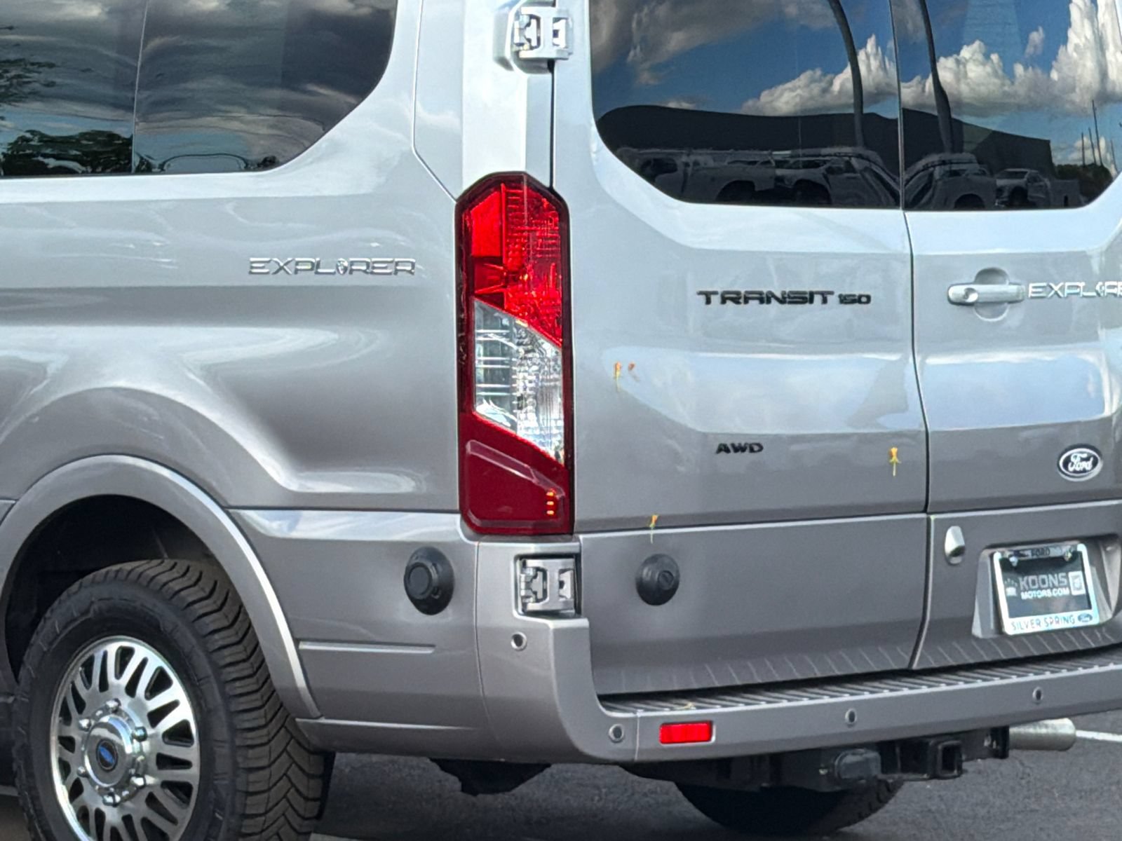 New 2026 Ford Transit 150 Low Roof AWD image 8