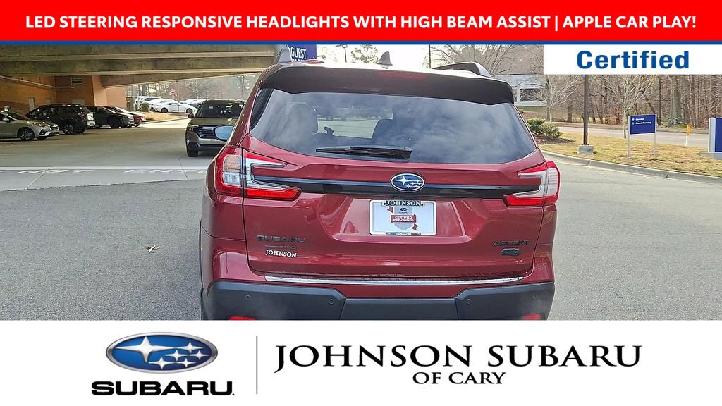 Certified 2024 Subaru Ascent Onyx Edition Limited w/ Popular Package Onyx image 7
