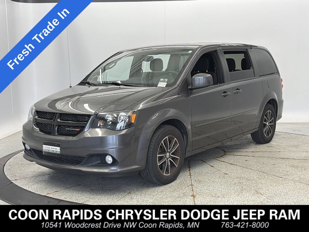 Used 2015 Dodge Grand Caravan SXT w/ Blacktop Package