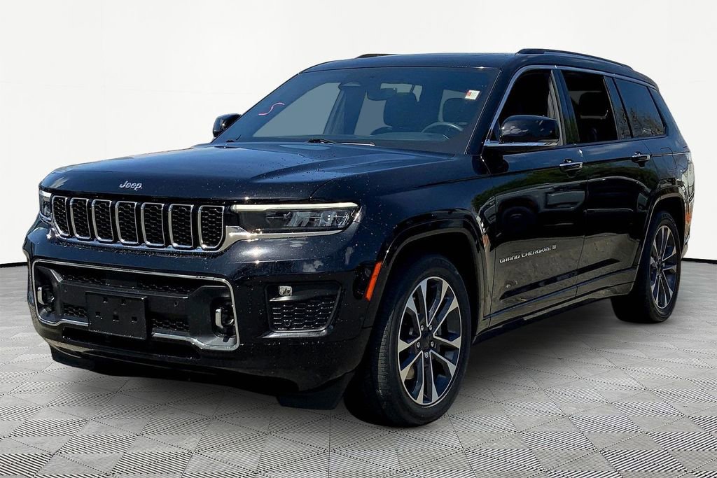 Used 2023 Jeep Grand Cherokee L Overland image 3