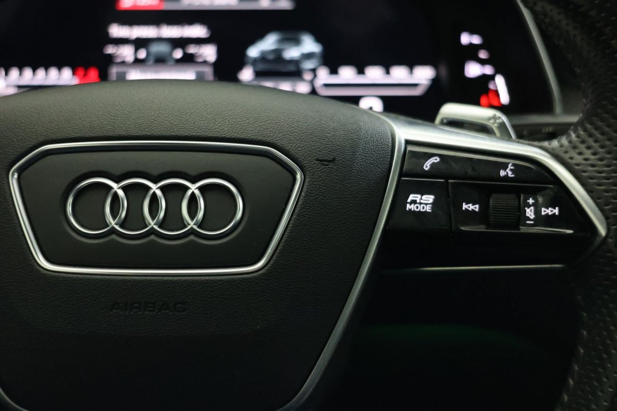 Used 2021 Audi RS 7 Sportback w/ Black Optic Package AWD/4WD image 29