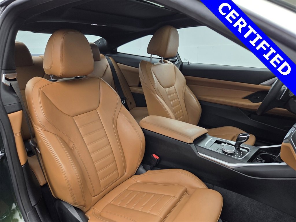 Used 2021 BMW 430i Coupe w/ Convenience Package image 12