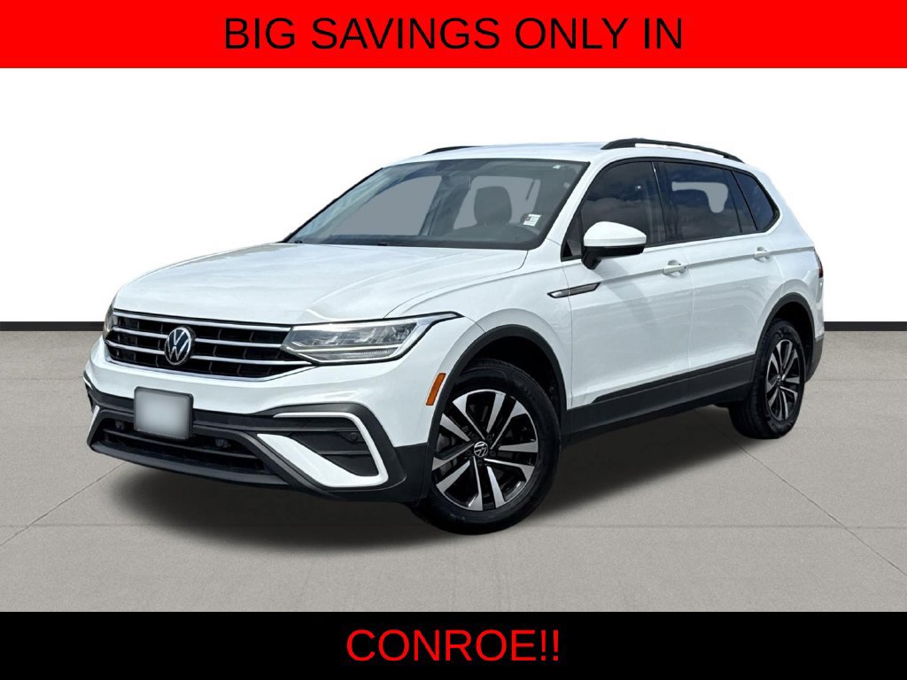Certified 2022 Volkswagen Tiguan S