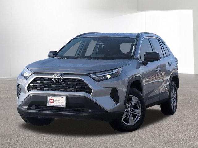 Certified 2025 Toyota RAV4 LE