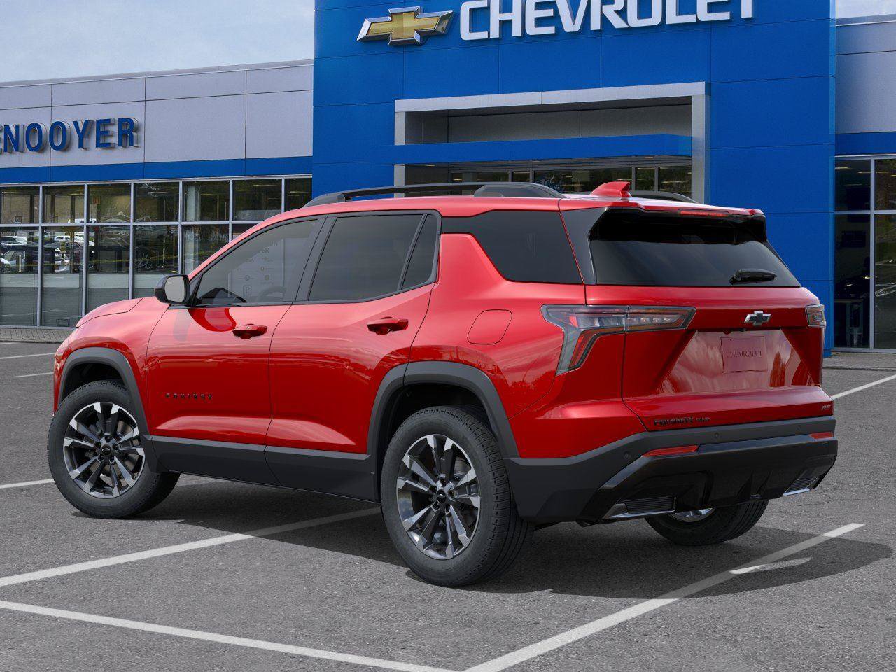 New 2027 Chevrolet Equinox RS AWD/4WD image 3