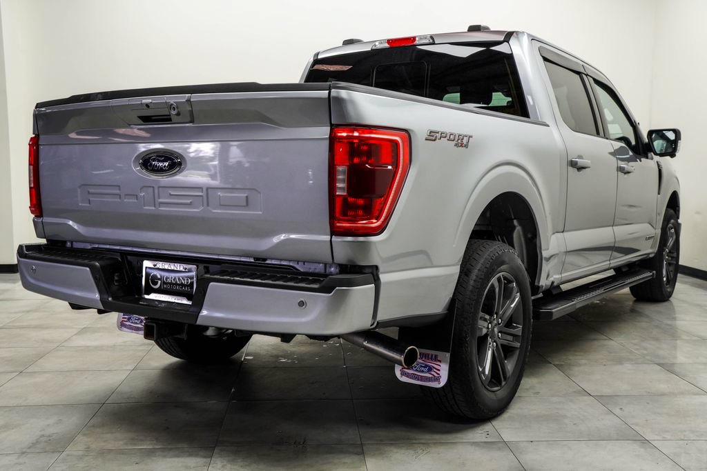 Used 2023 Ford F150 XLT w/ Equipment Group 302A High AWD/4WD image 13