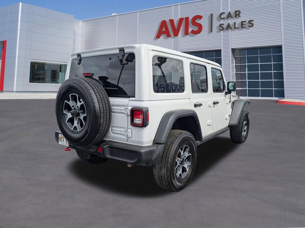 Used 2022 Jeep Wrangler Unlimited Rubicon w/ Cold Weather Group AWD/4WD image 6