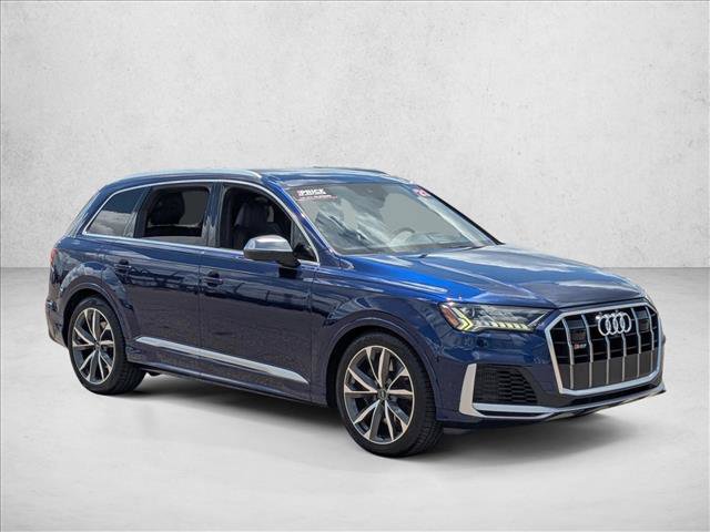 Used 2021 Audi SQ7 Premium Plus w/ Driver Assistance Package AWD/4WD video 3