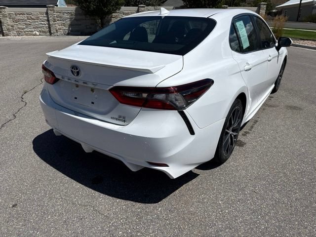 Used 2023 Toyota Camry SE FWD image 8