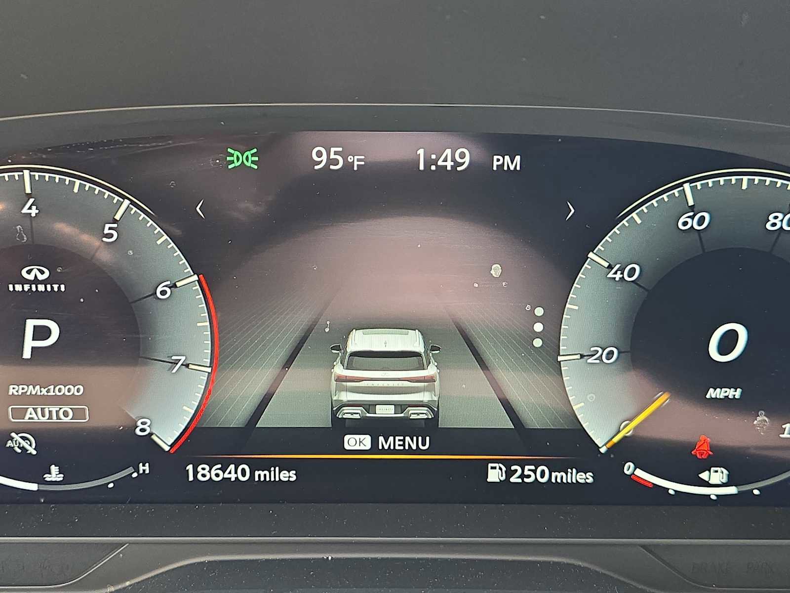 Certified 2025 INFINITI QX60 Sensory w/ Vision Package AWD/4WD image 28
