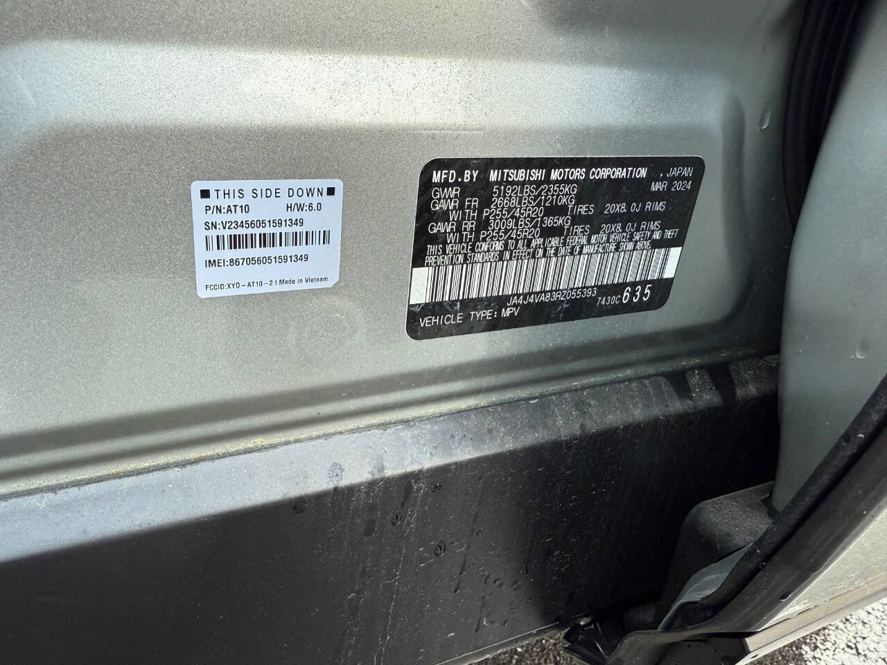 Used 2024 Mitsubishi Outlander SE image 24