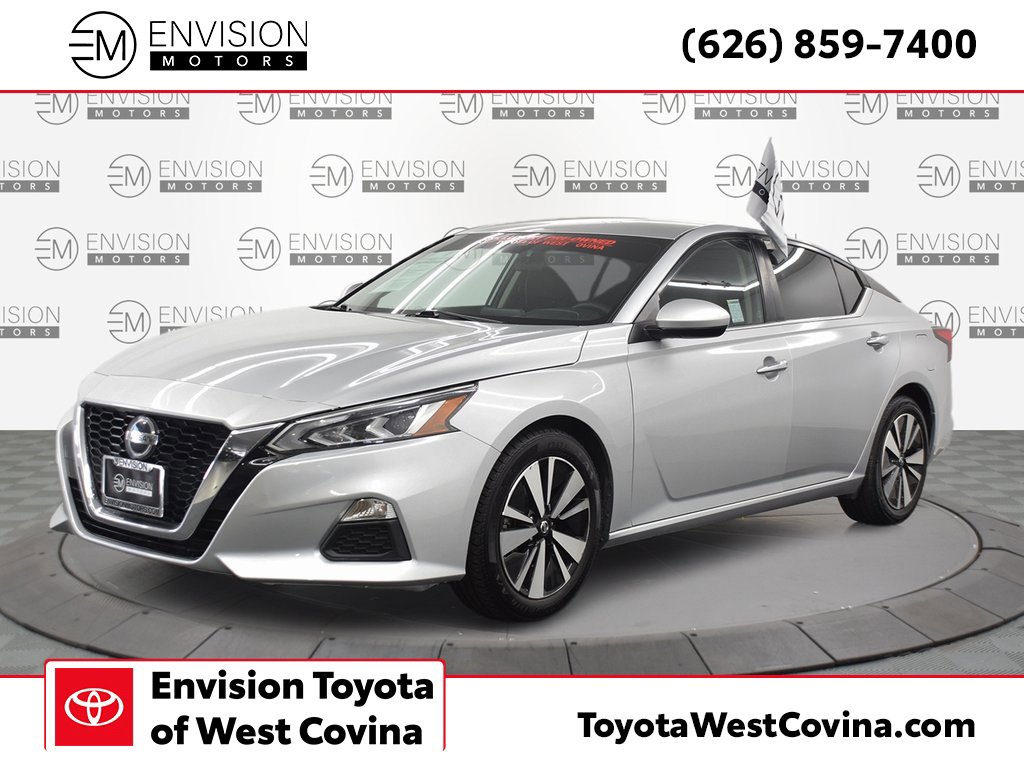 Used 2021 Nissan Altima 2.5 SV