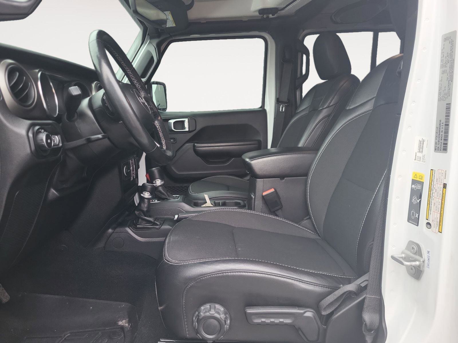 Used 2021 Jeep Wrangler Unlimited Sport image 10