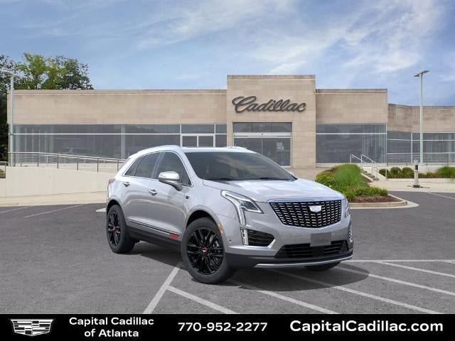 New 2026 Cadillac XT5 Premium Luxury w/ LPO, Red Accent Package FWD image 1