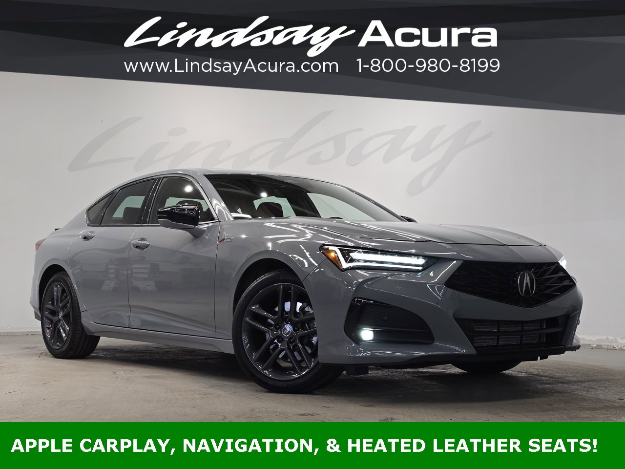 Used 2025 Acura TLX SH-AWD w/ A-SPEC Pkg image 1