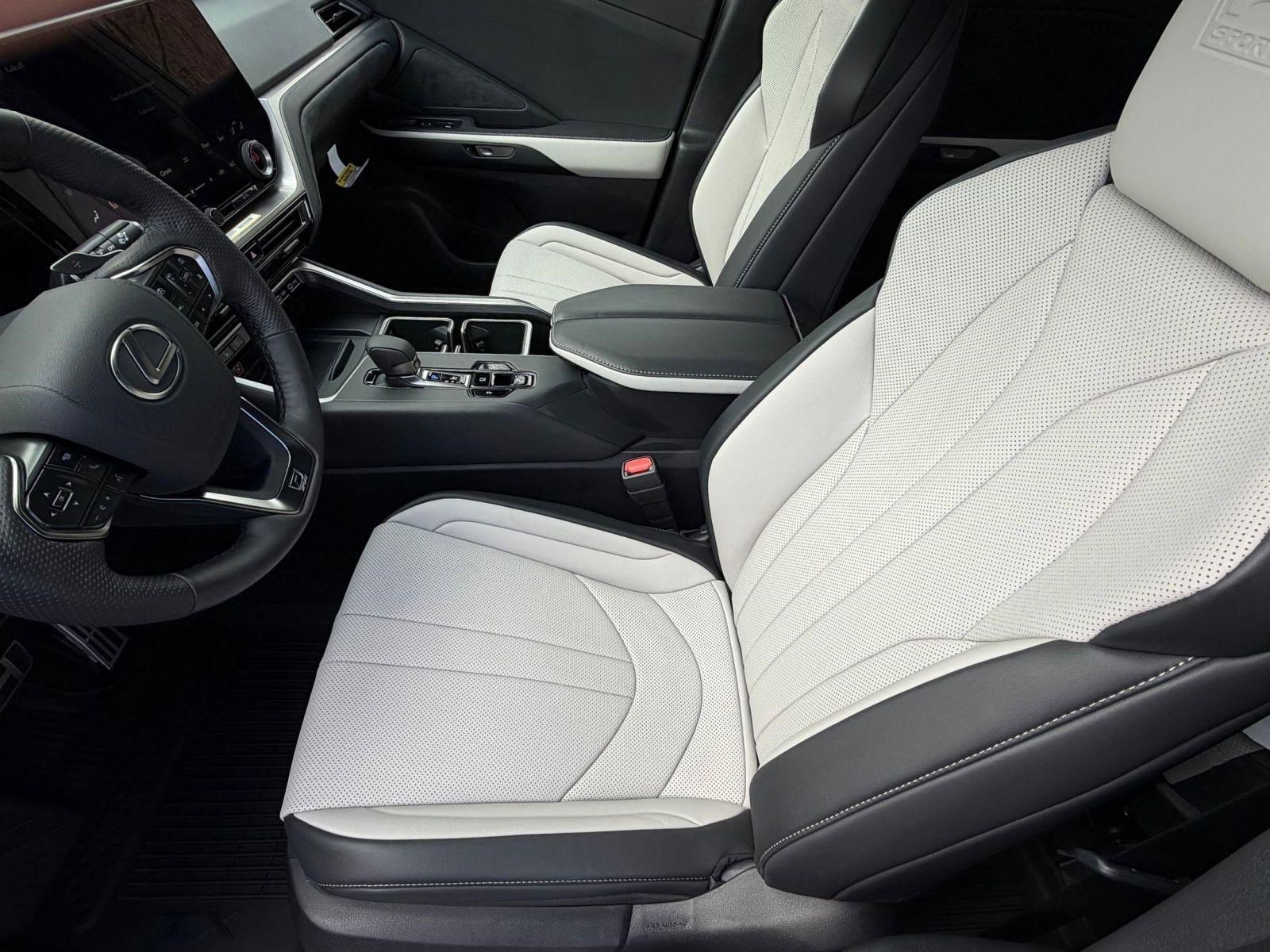 New 2026 Lexus TX 500h AWD image 22