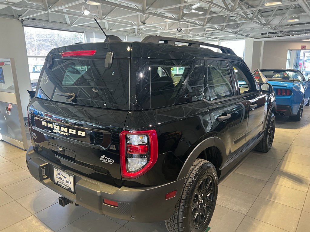 New 2025 Ford Bronco Sport Badlands w/ Badlands Tech Package AWD/4WD image 4