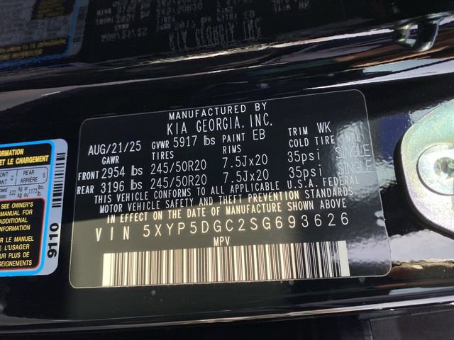 New 2025 Kia Telluride SX Prestige X-Line image 50