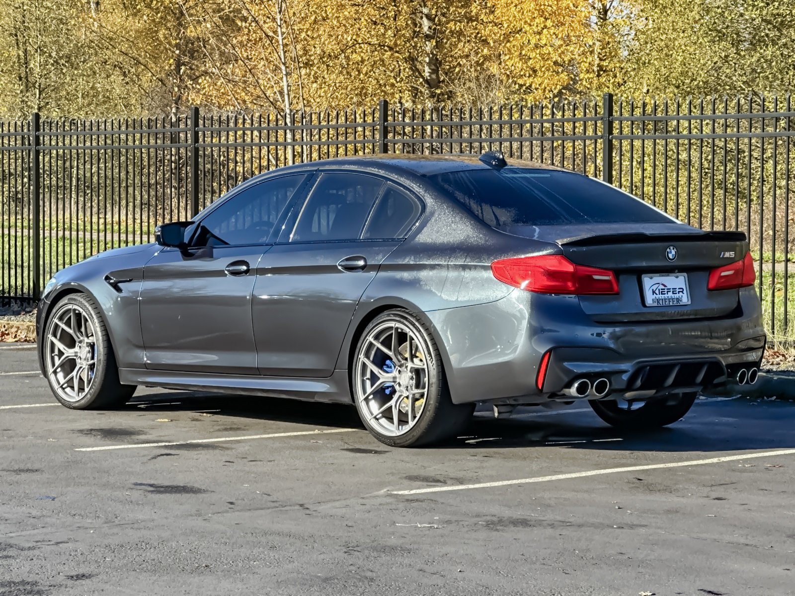Used 2019 BMW M5 w/ Executive Package image 6