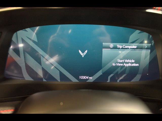 Used 2023 Chevrolet Corvette Stingray Preferred Cpe w/ Stealth Interior Trim Package image 16