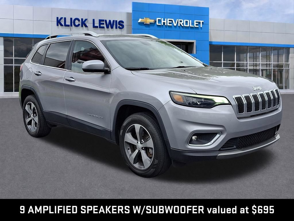 Used 2019 Jeep Cherokee Limited